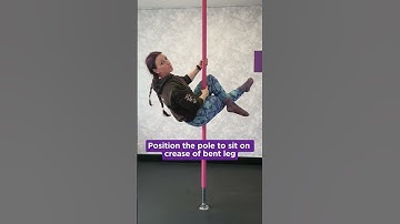 Learn This Pole Trick With Me - Cross Knee Release
