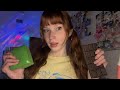ASMR Squishies!! Fast Sticky Tapping, Mic Triggers, Whispers