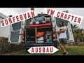 Surfervan Ausbau - Felix Volkhardt (VW Crafter)