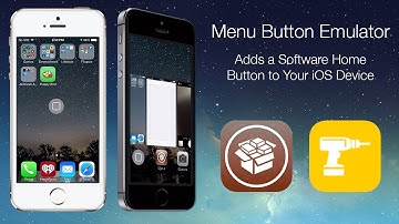 Menu Button Emulator: Adds a Software Home Button to Your iOS Device