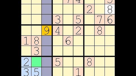 How to Solve New York Times Sudoku Hard May 4, 2023