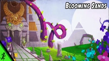 Temple Run 2 Blooming Sands With Wolfman Howlin