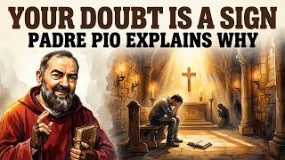 Why Padre Pio Said Doubting Your Faith is a "Good Sign"?