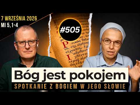 Everything is renewed in God: 505th conversation and prayer with Sr. Joanna Nowińska