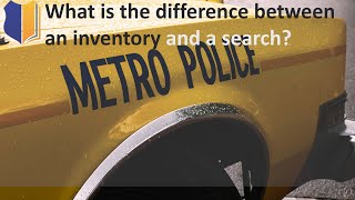 Ep. #111: What Is the Difference Between an Inventory and a Search