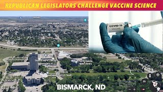 North Dakota Republican Legislators Challenge Vaccine Science