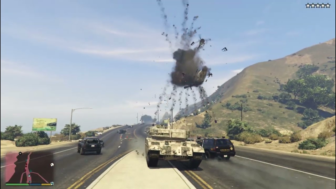 GTA V STEALTHING FORT ZANCUDO