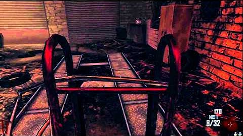 BLACK OPS 2 - How to Make the Zombie Shield Green Run Zombies (TRANZIT)