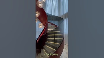 Cầu thang xoắn ốc cao cấp - Hùng Dũng thi công giá xưởng không qua trung gian 0865661990