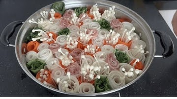 Delicious Vegetable Pork Stew Recipe for Dinner #QuietKitchen