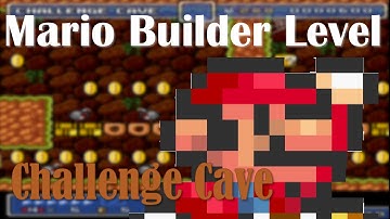 Mario Builder Level Challenge Cave