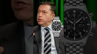 Serdar Kuzuloğlunun Saati Iwc Pilots Watch Chronograph Iw377710 Değil