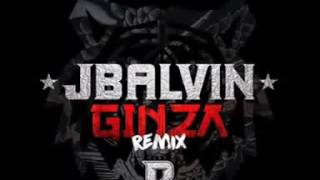 Ginza (Remix) - J Balvin Ft Daddy Yankee, Nicky Jam, Yandel, Arcangel, De La Ghetto, Zion y Farruko