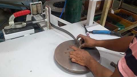 Toroidal core winding Machine