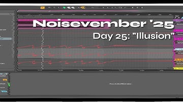 Noisevember Challenge 