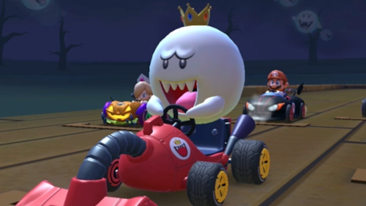 mario kart arcade gp dx king boo mario kart arcade gp dx king boo