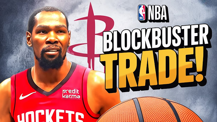 Kevin Durant TRADED to Rockets in NBA's BIGGEST Deal EVER!