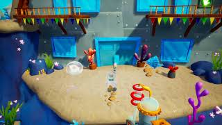 Spongebob BFBB Rehydrated Glitch: No Damage Dialogue Storage Sandy