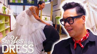Gok Wan Finds Perfect Unusual \& Unique Dress For Bride | Say Yes To The Dress: Poland