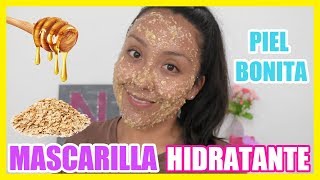 Dios Descanso Gestionar MASCARILLA de MIEL y AVENA para HIDRATAR | Mascarillas Naturales | Nadia  Elias - YouTube