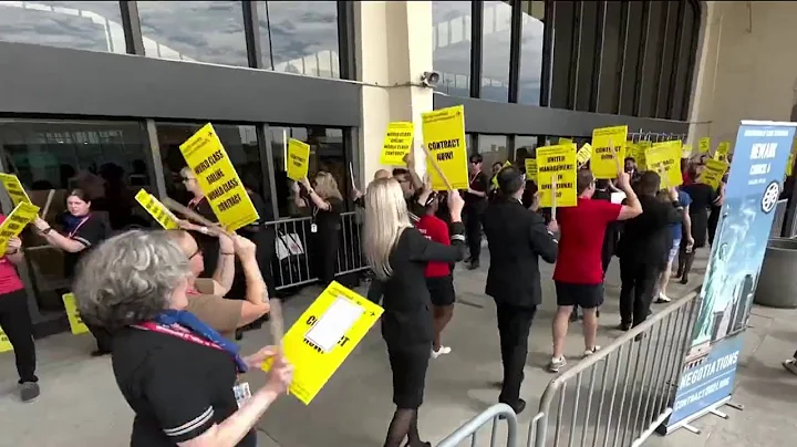 United flight attendants vote to authorize strike: What it could mean for service | NBC New York
