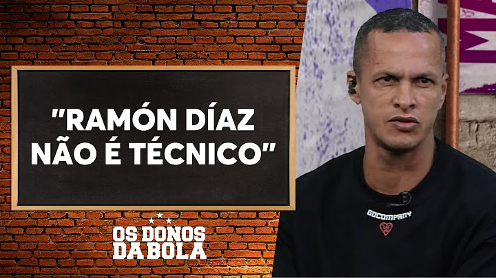 Souza: Ramón Díaz não é técnico para esse time do Corinthians