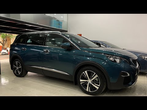 Peogeut 5008 lướt 2019, màu xanh độc cho bác nào đúng mệnh