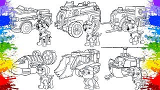 Desenholandia Pintando PAW PATROL | Desenho da Patrulha Canina | Vídeos Infantis da Desenholandia