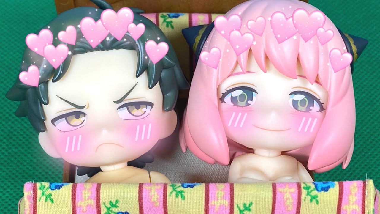 【SPY×FAMILY】ダミアンに添い寝するアーニャ⁉︎ #spyxfamily #anya #anyaforger #yorforger