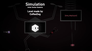 Simulation | Similar Outskirts (Project Arrhythmia level made by CoffeeDog)