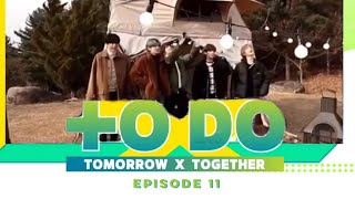 [ENG SUB] TO DO X TXT - EP.11