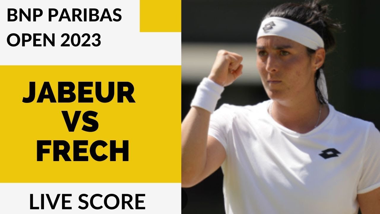 Rybakina vs Kenin BNP Paribas Open 2023 Live score YouTube