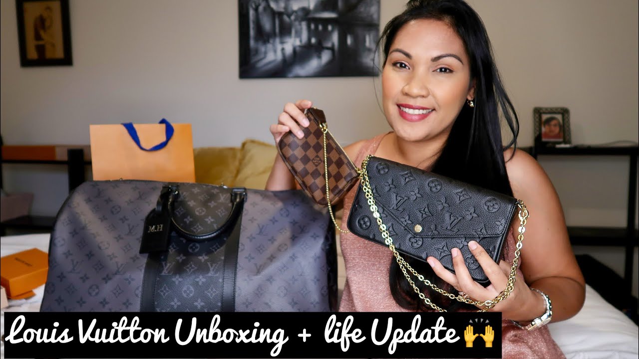 Louis Vuitton Unboxing + Life Update 2022