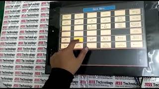 Repair MITSUBISHI HMI GT1695M-XTBA |Touch Not Function | JESS Technology Malaysia