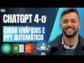 Aprenda a Criar Gráficos, Indicadores e Apresentações com o Novo ChatGPT 4o