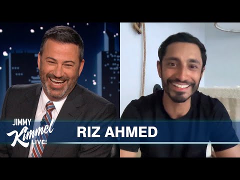 Riz Ahmed on Oscar Nomination, Getting Married in Quarantine & Learning Sign Language
