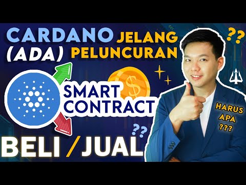 WAKTU YANG TEPAT UNTUK BELI CARDANO (ADA) JELANG SMART CONTRACT !? | PREDIKSI HARGA CARDANO 2021
