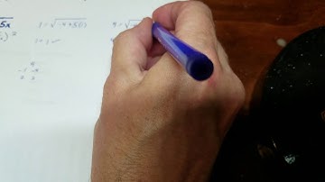 Solving Radical Equations 1