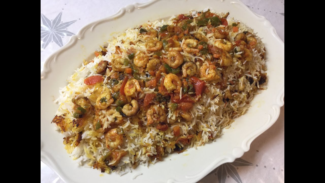 مطبخ الأكلات العراقيه - مطبگ روبيان