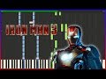 Iron Man 3 - Main Theme | Piano Tutorial