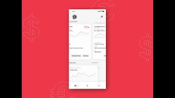 Banking Application UI Animation