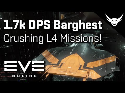 EVE Online - Torpedo Barghest DESTROYS L4 Missions