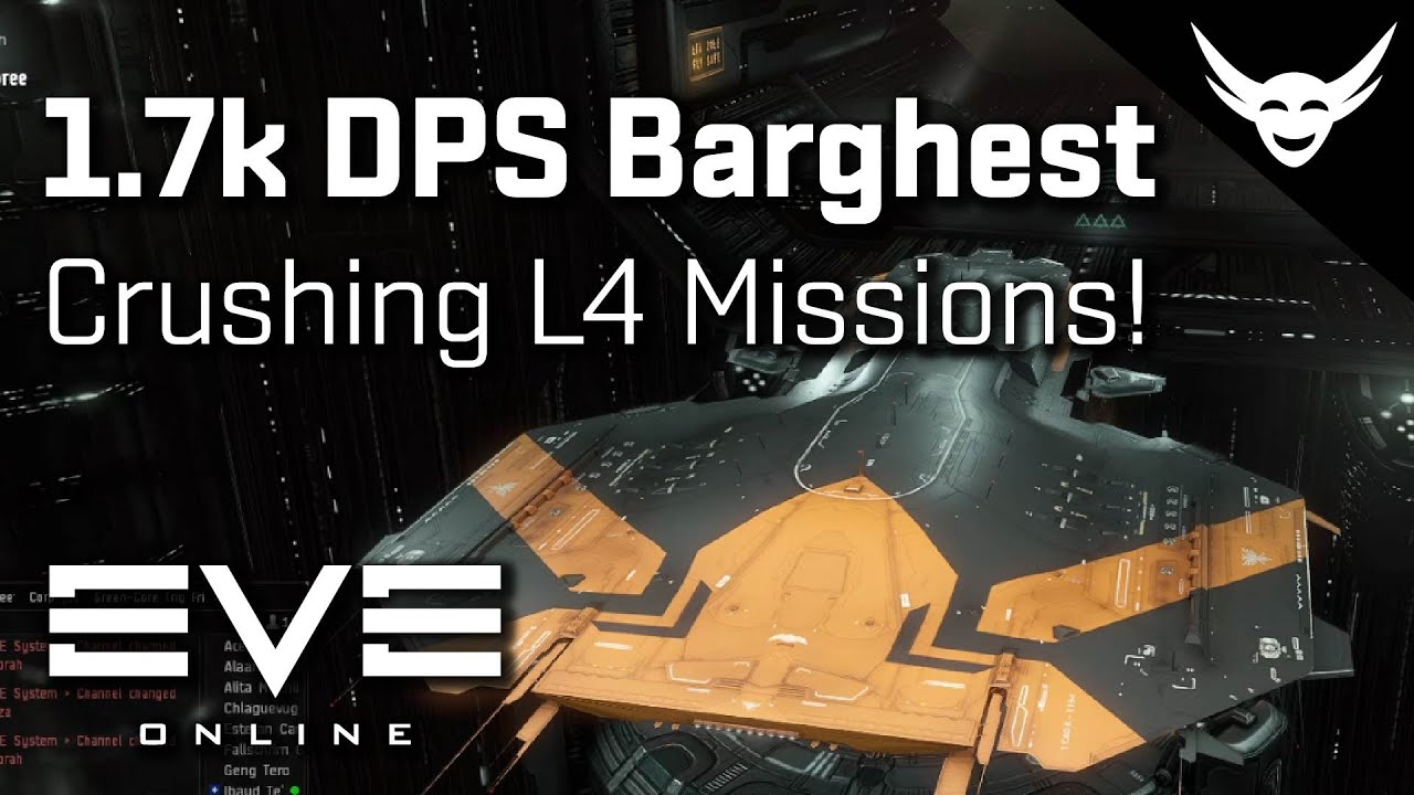 EVE Online Torpedo Barghest DESTROYS L4 Missions YouTube