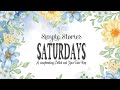 Hello fresh flowers  simple stories saturdays youtube hop  scrapbook process