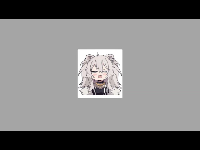 Kawaii White Lion (Shishiro Botan) Lofi BGM class=