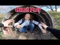 CHUCKY VS PARKOUR IN REAL LIFE | CHILD'S PLAY