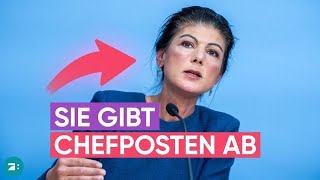 Download Lagu Darum will Sahra Wagenknecht keine BSW-Chefin mehr sein MP3