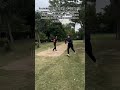 A cricket ball traveling at 120 km/h covers 33 m/s giving fielder a less than second to catch