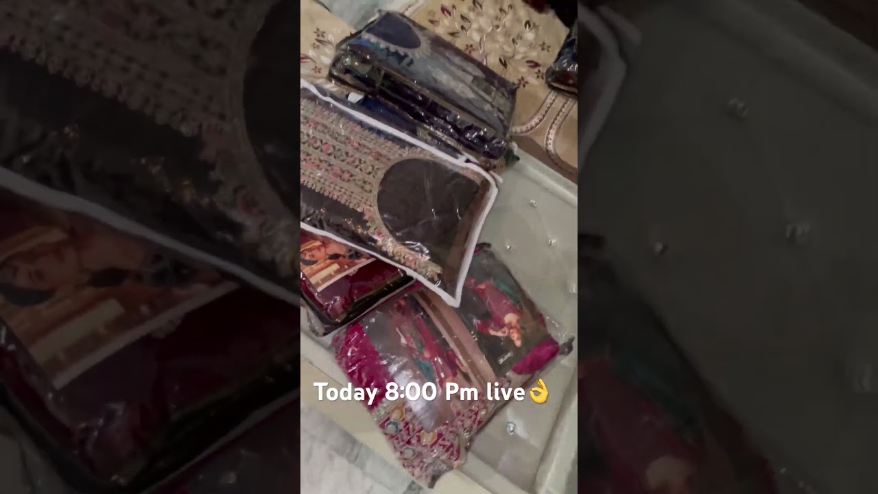 Velvet collection updated🥰today 8:00PM live👌|