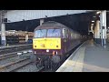 Class 47802 Departing London Euston 28/03/26 (4K)